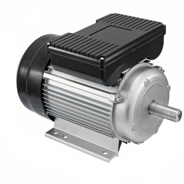 2,2KW 3HP 2900RPM 1-fas luftkompressormotor med monteringsfäste, IP55 vattentät