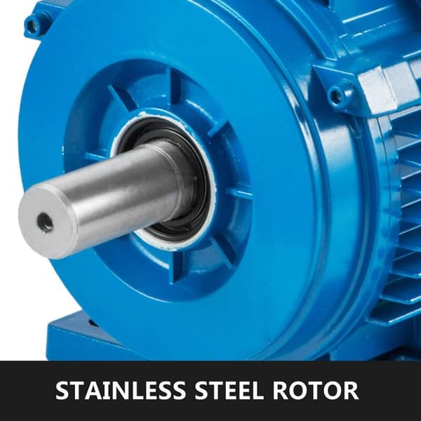 2,2KW 400V 3-fas 3000PRM högeffektsmotor, högkvalitativ rotor, kraftfull fläkt