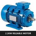 Miniatyrbild 2 av 5: 2,2KW 400V 3-fas 3000PRM högeffektsmotor, högkvalitativ rotor, kraftfull fläkt