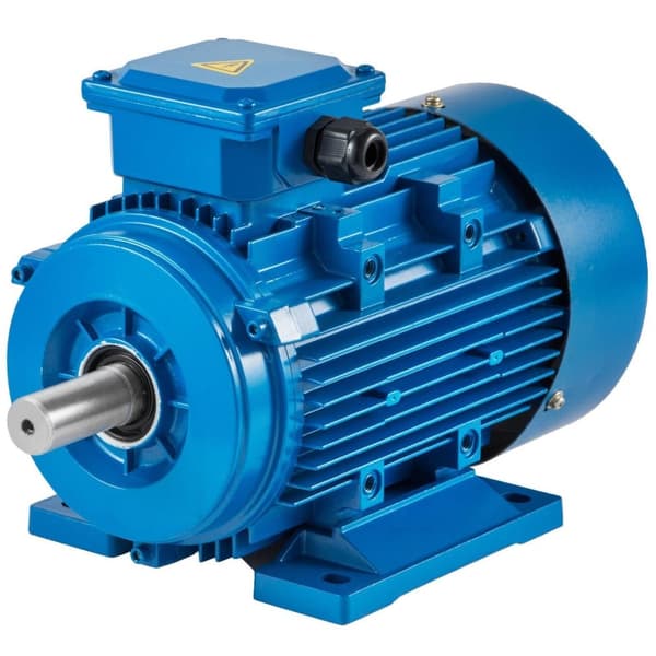 2,2KW 400V 3-fas 3000PRM högeffektsmotor, högkvalitativ rotor, kraftfull fläkt