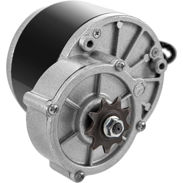 2700RPM 24V 250W Effektiv Borstad DC-motor,dubbelriktad design,bred applikation