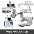 Miniatyrbild 3 av 6: 550W borstlös precision industriell symaskin servomotor med justerbar hastighet