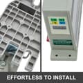 Miniatyrbild 5 av 6: 550W borstlös precision industriell symaskin servomotor med justerbar hastighet