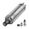Miniatyrbild 1 av 6: 2,2KW 8000-24000RPM vattenkyld spindelmotorsats, ER20 chuck,tre lager,lågt brus