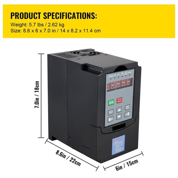 4KW 18000rpm luftkyld spindelmotor + 4KW VFD-växelriktare, ER25 standardhylsa, dynamisk balansdesign, lågt brus, bred applikation
