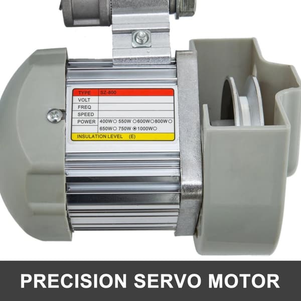 750W 500-3500RPM Industriell symaskin borstlös Servomotor med nålpositionerare, ren kopparspole, justerbar hastighet, lättinstallerad