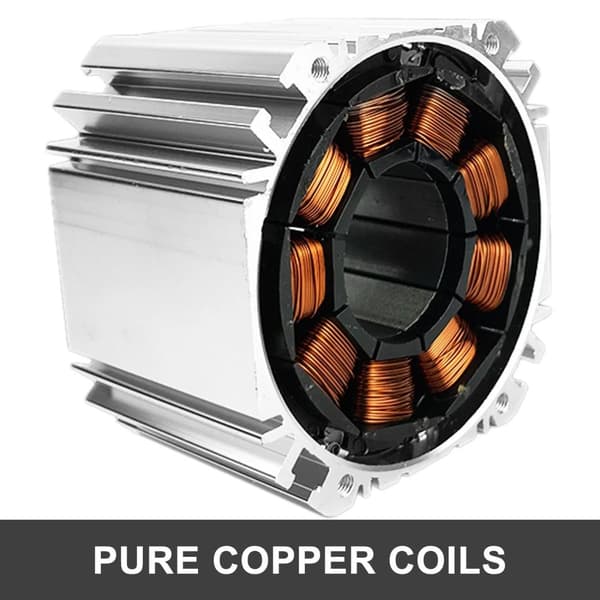 750W 500-3500RPM Industriell symaskin borstlös Servomotor med nålpositionerare, ren kopparspole, justerbar hastighet, lättinstallerad