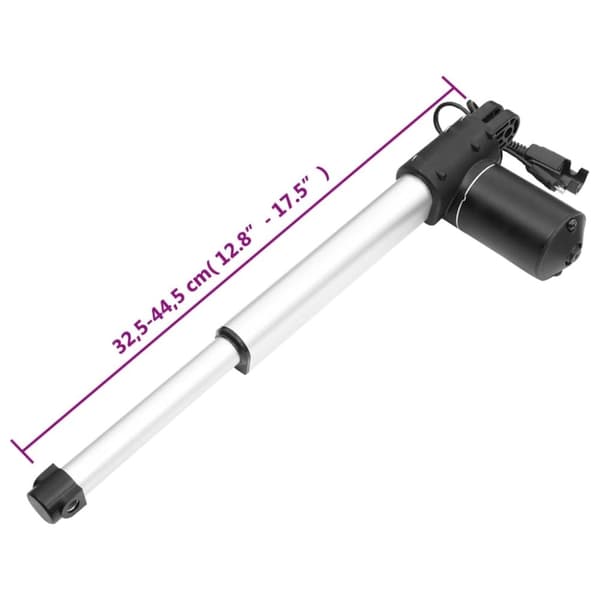 vidaXL Linjärt ställdon DC 28 V