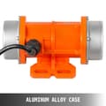 Miniatyrbild 3 av 8: 40W 3000rpm 25kg vibrationskraft högeffektiv betong vibrationsmotor, justerbar exciteringskraft, smidig drift, bred applikation