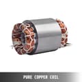 Miniatyrbild 4 av 8: 40W 3000rpm 25kg vibrationskraft högeffektiv betong vibrationsmotor, justerbar exciteringskraft, smidig drift, bred applikation