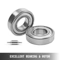Miniatyrbild 5 av 8: 40W 3000rpm 25kg vibrationskraft högeffektiv betong vibrationsmotor, justerbar exciteringskraft, smidig drift, bred applikation