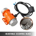 Miniatyrbild 6 av 8: 40W 3000rpm 25kg vibrationskraft högeffektiv betong vibrationsmotor, justerbar exciteringskraft, smidig drift, bred applikation