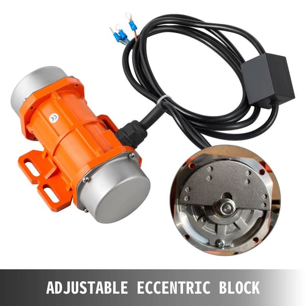 40W 3000rpm 25kg vibrationskraft högeffektiv betong vibrationsmotor, justerbar exciteringskraft, smidig drift, bred applikation