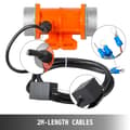 Miniatyrbild 7 av 8: 40W 3000rpm 25kg vibrationskraft högeffektiv betong vibrationsmotor, justerbar exciteringskraft, smidig drift, bred applikation