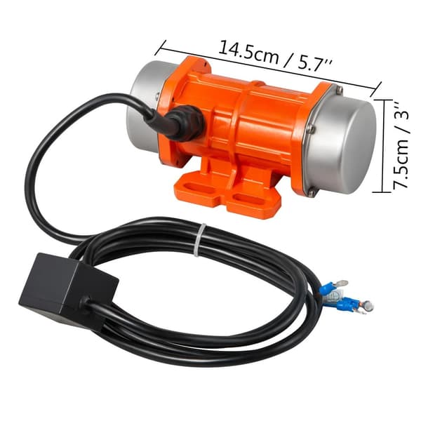 40W 3000rpm 25kg vibrationskraft högeffektiv betong vibrationsmotor, justerbar exciteringskraft, smidig drift, bred applikation