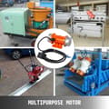 Miniatyrbild 2 av 8: 40W 3000rpm 25kg vibrationskraft högeffektiv betong vibrationsmotor, justerbar exciteringskraft, smidig drift, bred applikation