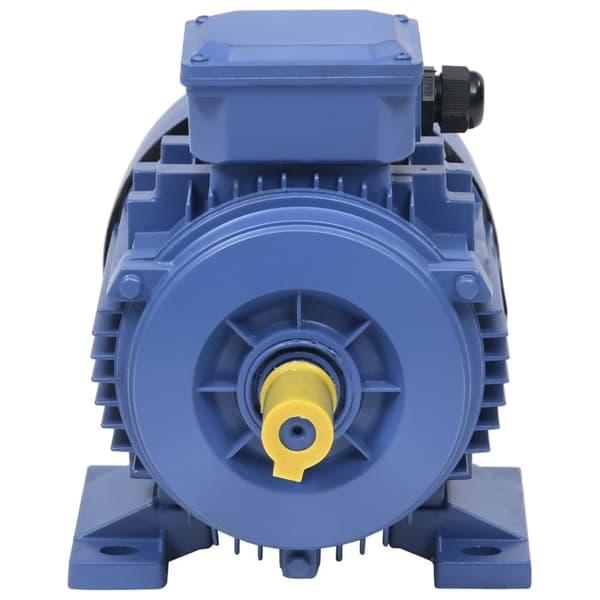 3-faset elektrisk motor 3 kW/4 hk 2-polet 2840 o/m aluminium