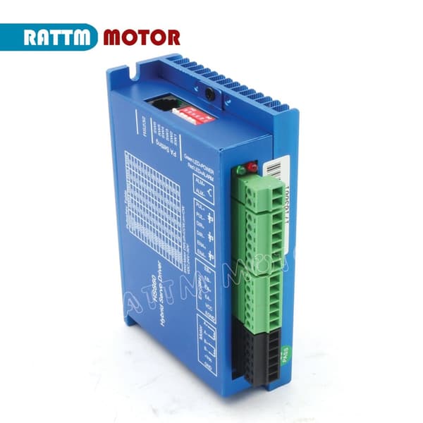Stepper Motor Driver, Høj Moment, Lukket Sløjfe Teknologi