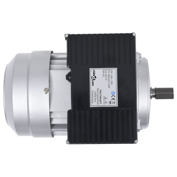 vidaXL enfaset elektrisk motor 1,5 kW/2 hk 2-polet 2800 omdr./min - Elektriske motorer