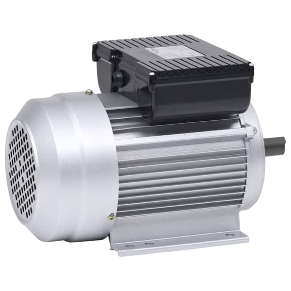 vidaXL enfaset elektrisk motor 1,5 kW/2 hk 2-polet 2800 omdr./min - Elektriske motorer