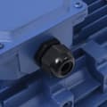 Miniatyrbild 8 av 9: vidaXL 3-fas elektrisk motor aluminium 1,5kW/2HK 2-polig 2840 RPM -  Elmotorer
