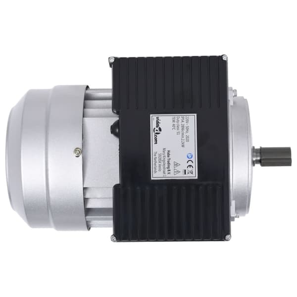 vidaXL enfaset elektrisk motor 2,2 kW/3 hk 2-polet 2800 o/m aluminium - Elektriske motorer