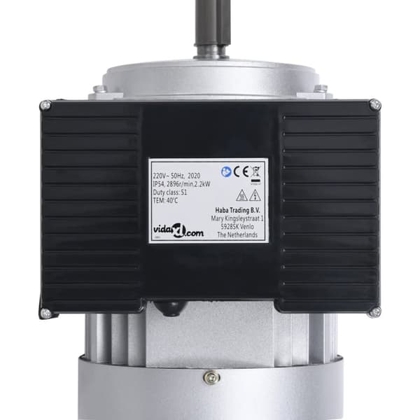 vidaXL enfaset elektrisk motor 2,2 kW/3 hk 2-polet 2800 o/m aluminium - Elektriske motorer