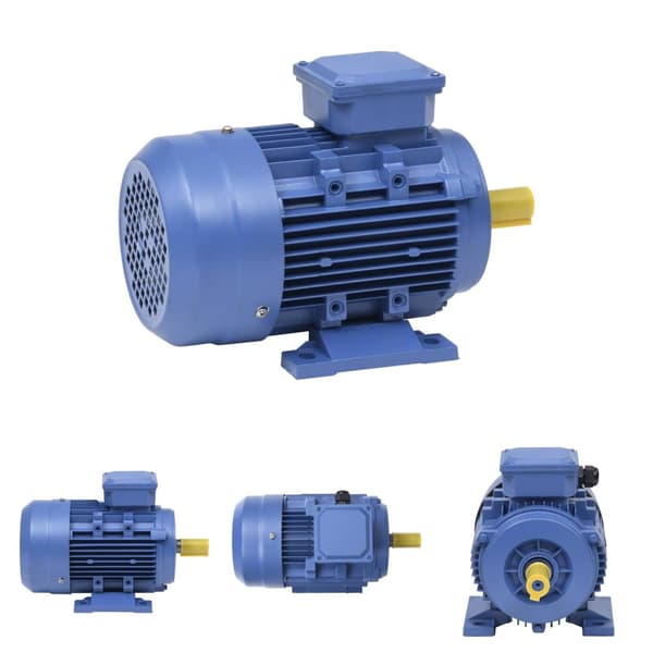 The Living Store 3-fas elektrisk motor aluminium 2,2kW/3HP 2-polig 2840 RPM - Elmotorer