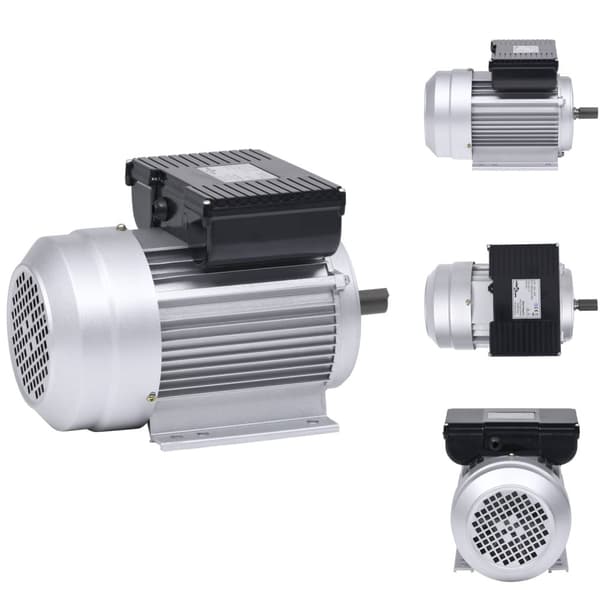 Elektriske motorer - Living enfaset elektrisk motor 2,2 kW/3 hk 2-polet 2800 o/m aluminium