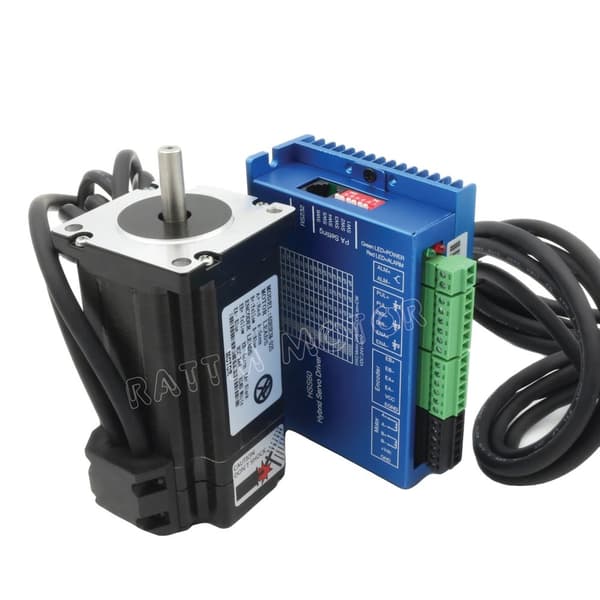 Stepper Motor Driver, Høj Moment, Lukket Sløjfe Teknologi