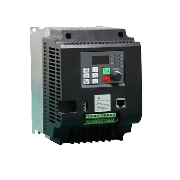 4KW Variabel Frekvensomformer, V/F og Vektorstyring, 220V Indgang/Udgang,4KW 16A, 1-fase(3-fase) 220V, 3-fase 220V