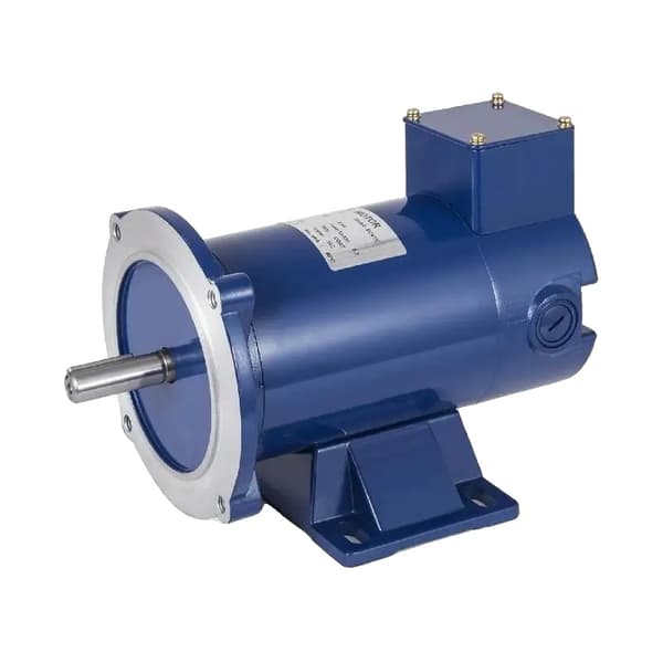 Harjattu tasavirtamoottori, 1/2 HP teho, 2.05 N.m vääntö,1750RPM