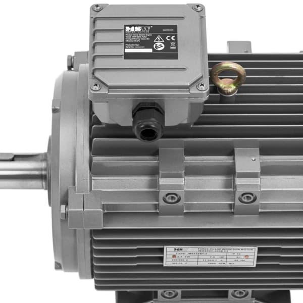 MSW - Asynkronmotor - Trefas - 5,5 kW - 2950 varv/min - 230/400 V - IE3