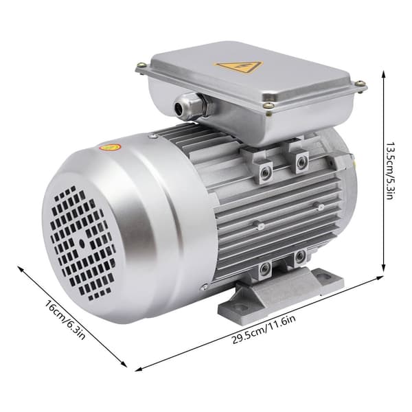 Sähkösynkronimoottori, 750W Teho, 1380 RPM Nopeus, IP55 Suojaluokka