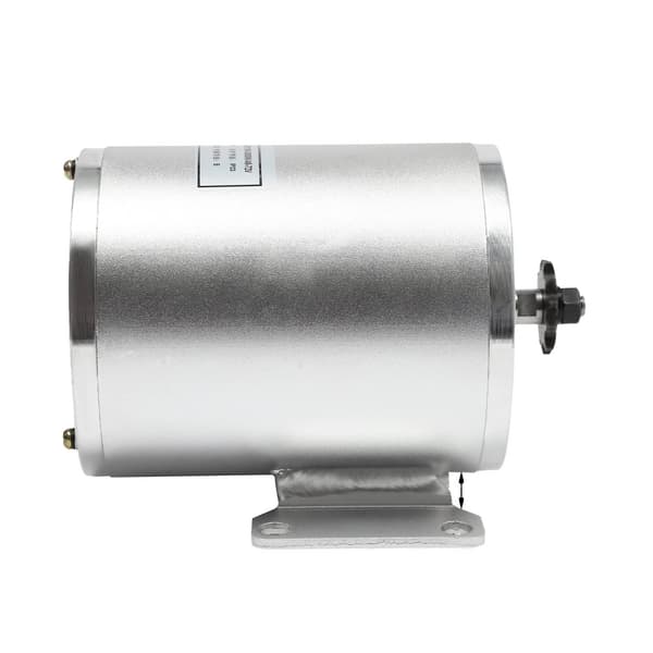 Sähkökäyttöinen harjaton moottori, 3000W teho, 6000rpm kuormittamaton nopeus,Vaaleanharmaa