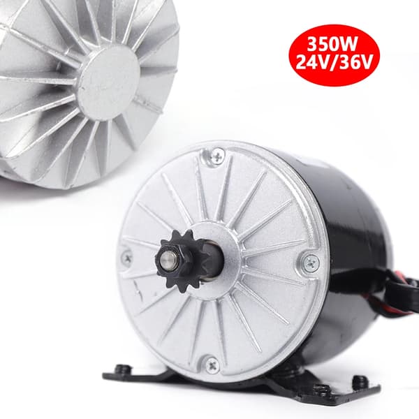 DC-moottori, 350W teho, korkea hyötysuhde,24 V