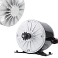 Miniatyrbillede 1 af 2: DC-motor, 350W effekt, høj effektivitet,36V