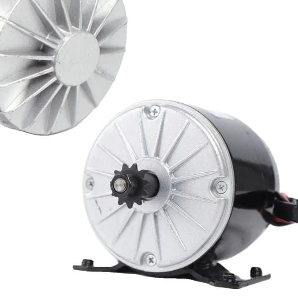 DC-motor, 350W effekt, høj effektivitet,36V
