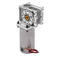 Pikkukuva 1 / 2: Worm Gear DC Moottori, 300W Teho, Säädettävä Nopeus,24V, Hopea