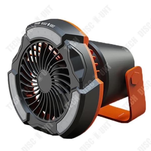TD® Multi-Function Fläkt Lampa Praktisk Strong Wind Charging Fläkt Utomhus Camping Tält Lampa