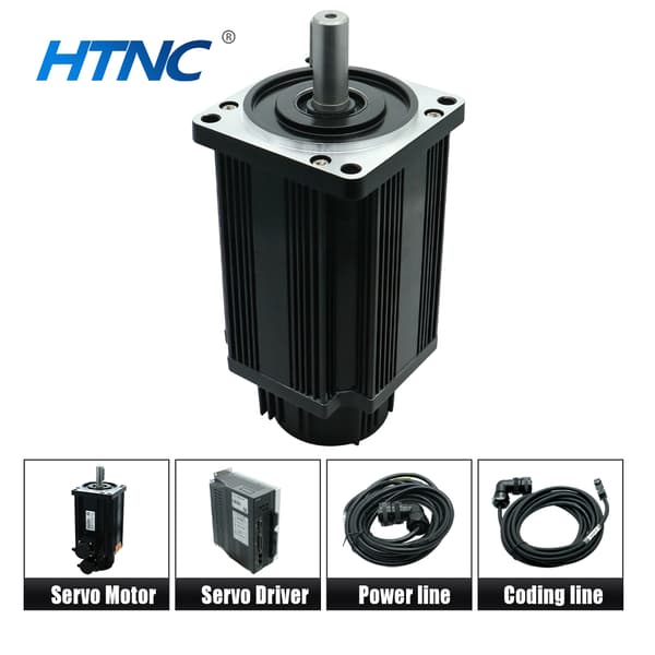 Korkean nopeuden servomoottori, 1800W teho, 3000RPM nopeus,1.8kw 6Nm 3000rpm