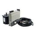 Miniatyrbild 1 av 4: 1000W 220V 2500 rpm 3,8Nm servomotor med broms kit för CNC-gravyrmaskin, 17-bitars absolutvärde