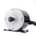 Miniatyrbillede 2 af 2: DC-motor, 350W effekt, høj hastighed 2750 omdr./min,24V