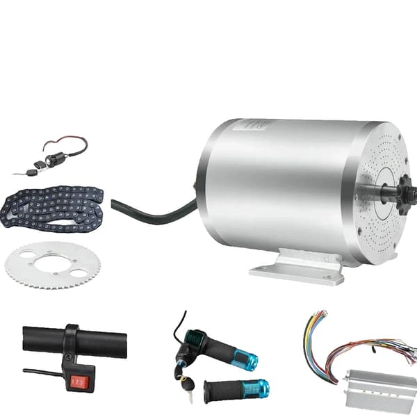 Elektrisk Scooter Motor Kit, 3000W, Høj Hastighed,48V2000W beslag kit