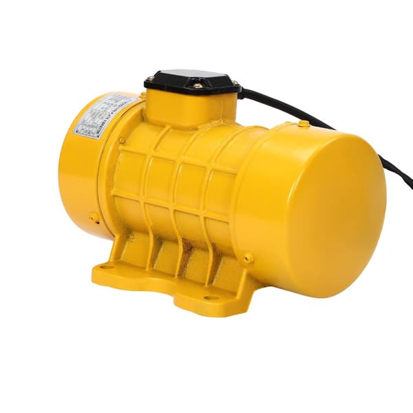 Vibrationsmotor, 250W koppartråds motor, 2840rpm vibrationsfrekvens,Guld
