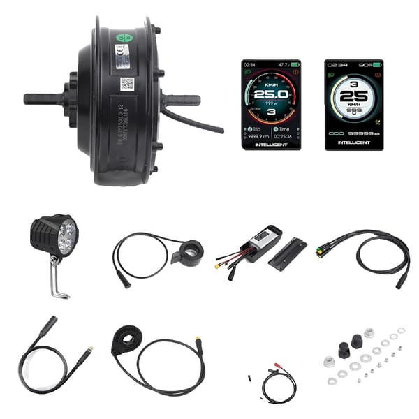 Bafang Hub Motor, 48V 500W, Vandtæt IP65 Klassificering,Bremse Sensor, Front 500W P860C