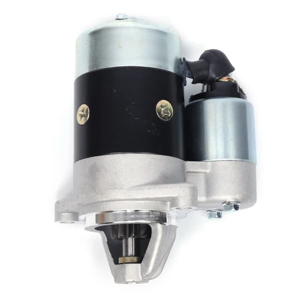 Startermotor, 12V, 1,0KW effekt,sort