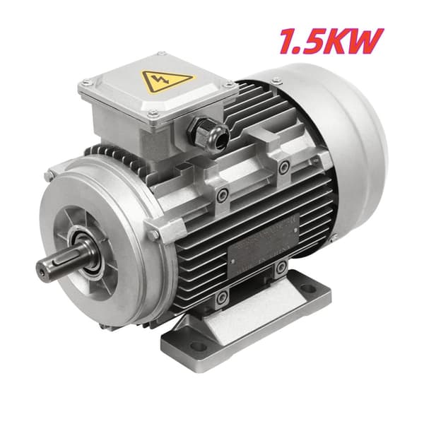 Elektrisk motor, 1,1 kW/1,5 kW effekt, 1405 o/min hastighed,380V, 1,5 kW