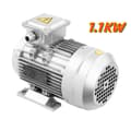 Miniatyrbillede 2 af 2: Elektrisk motor, 1,1 kW/1,5 kW effekt, 1405 o/min hastighed,380V, 1,1 kW