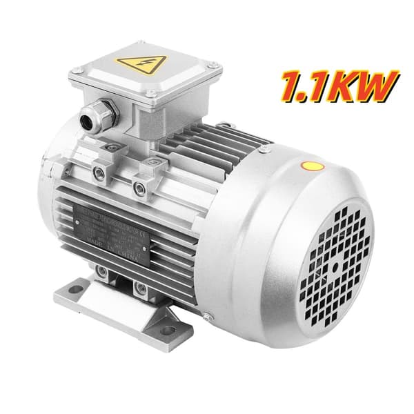 Elektrisk motor, 1,1 kW/1,5 kW effekt, 1405 o/min hastighed,380V, 1,1 kW